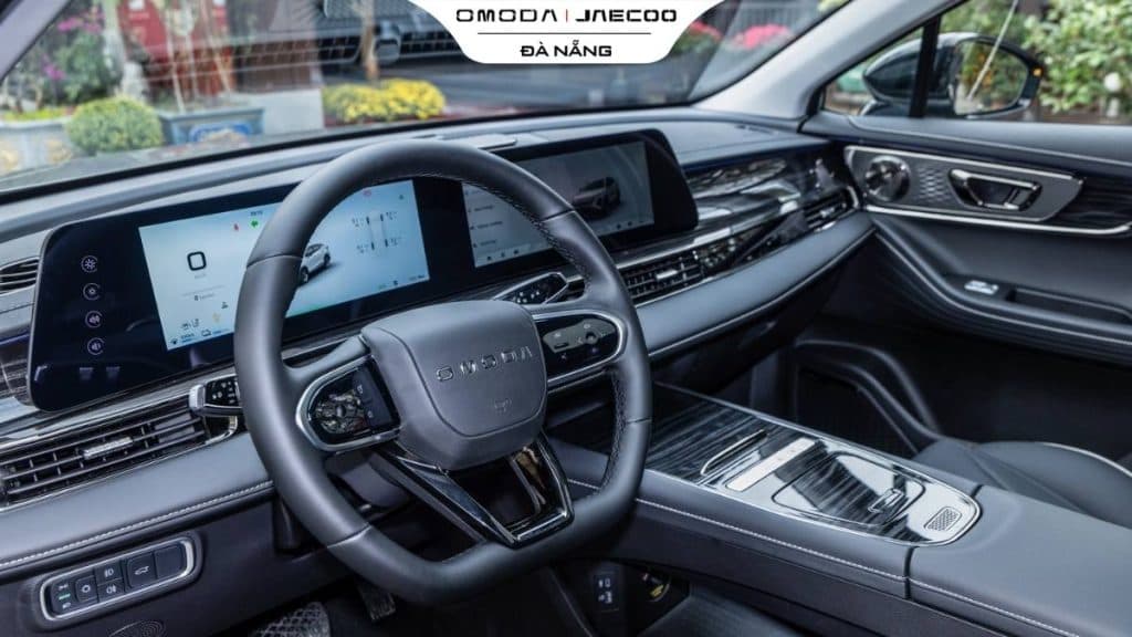 Nội thất Omoda C5 SHS Hybrid